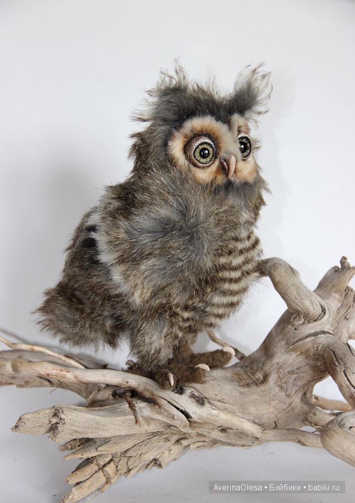 Шершуля. Игрушка ручной работы