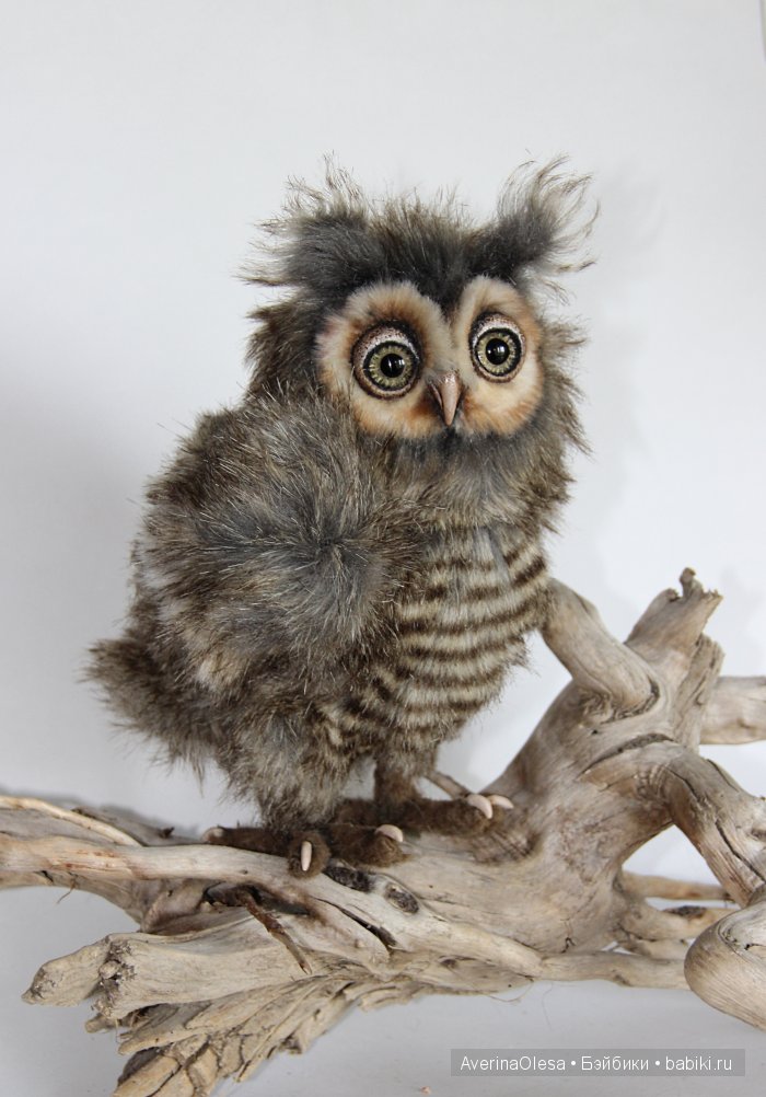 Шершуля. Игрушка ручной работы (фото 10)