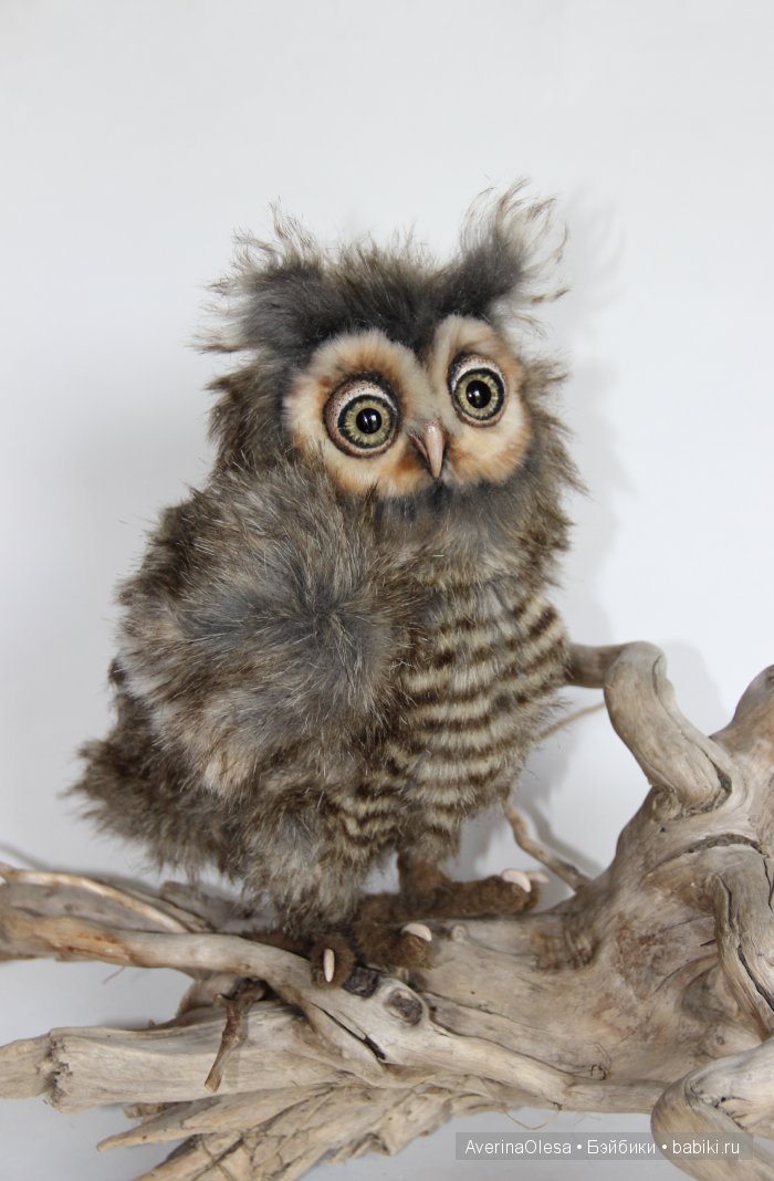 Шершуля. Игрушка ручной работы