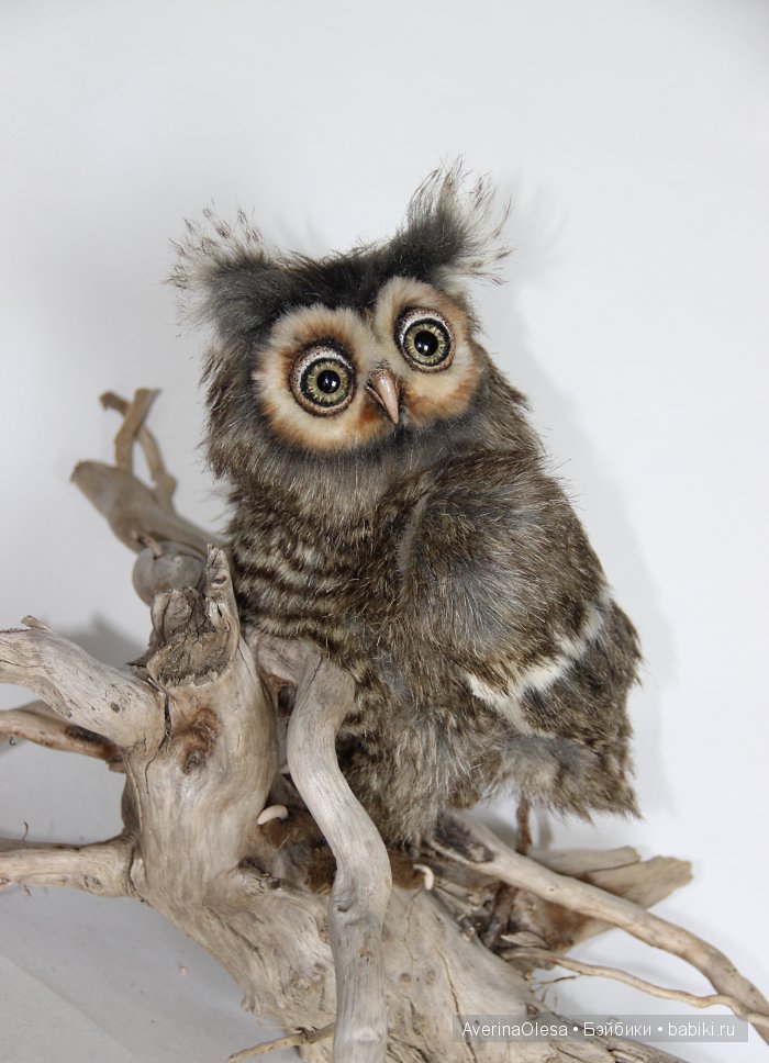 Шершуля. Игрушка ручной работы (фото 5)