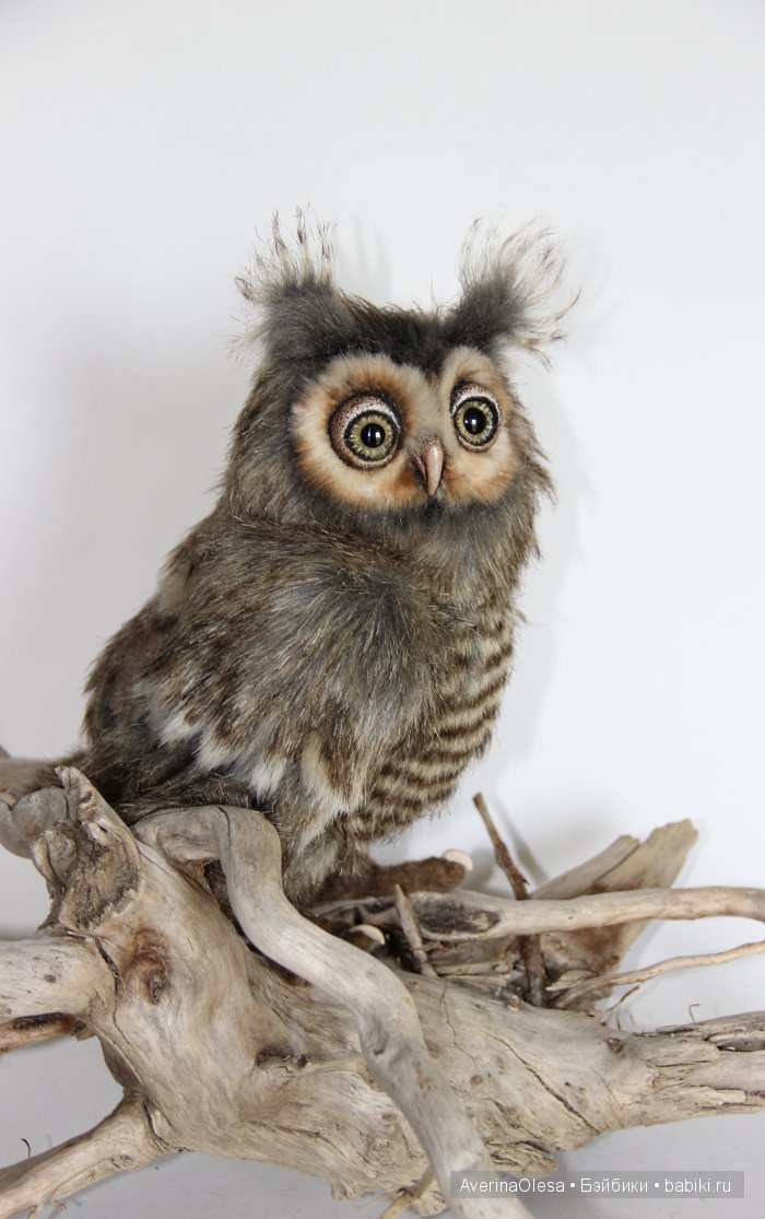 Шершуля. Игрушка ручной работы