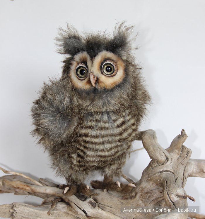 Шершуля. Игрушка ручной работы