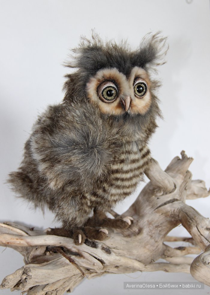 Шершуля. Игрушка ручной работы