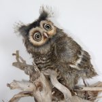 Шершуля. Игрушка ручной работы