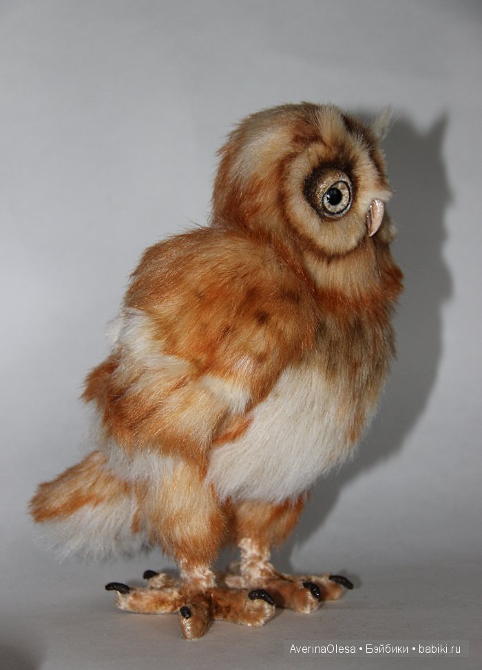 Сова. Игрушка ручной работы