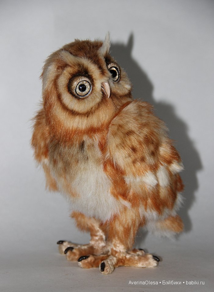 Сова. Игрушка ручной работы