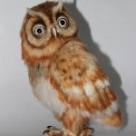 Сова. Игрушка ручной работы