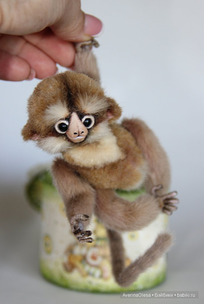 Игрушка ручной работы Тошка (фото 6)