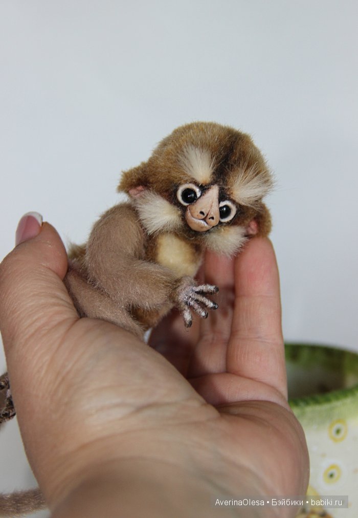 Игрушка ручной работы Тошка (фото 2)