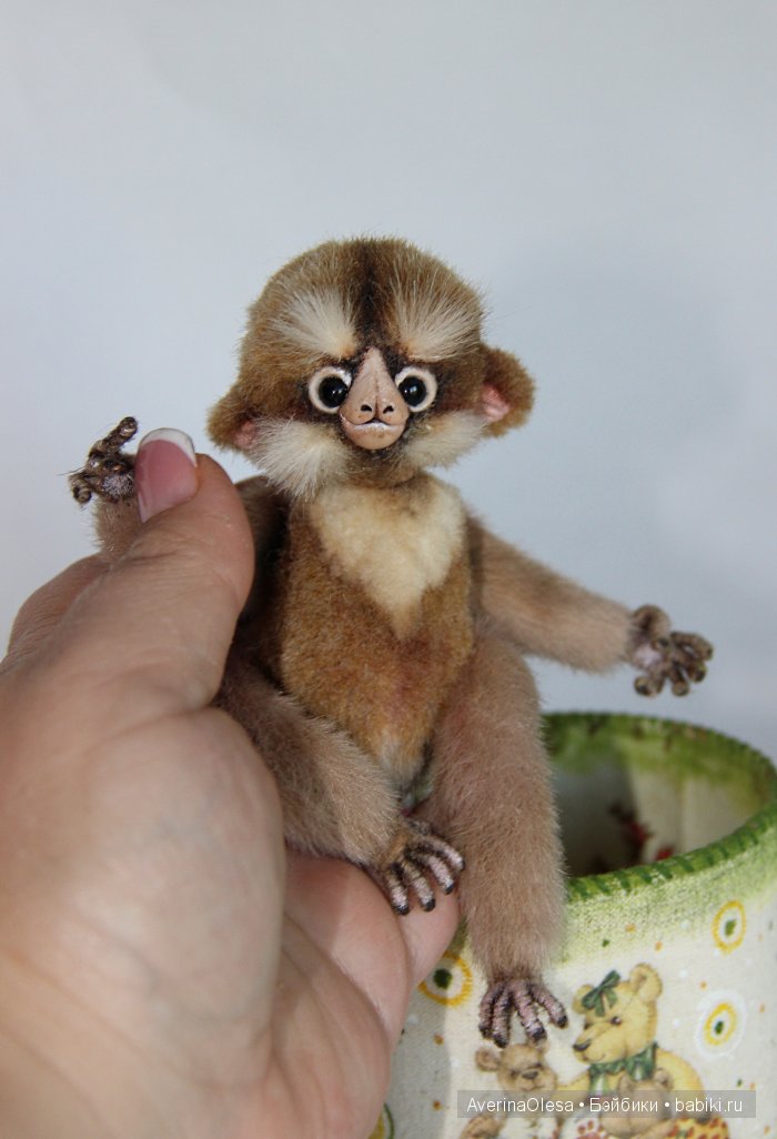 Игрушка ручной работы Тошка (фото 5)