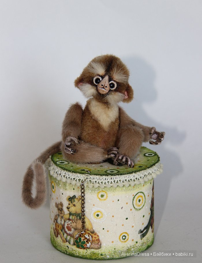 Игрушка ручной работы Тошка