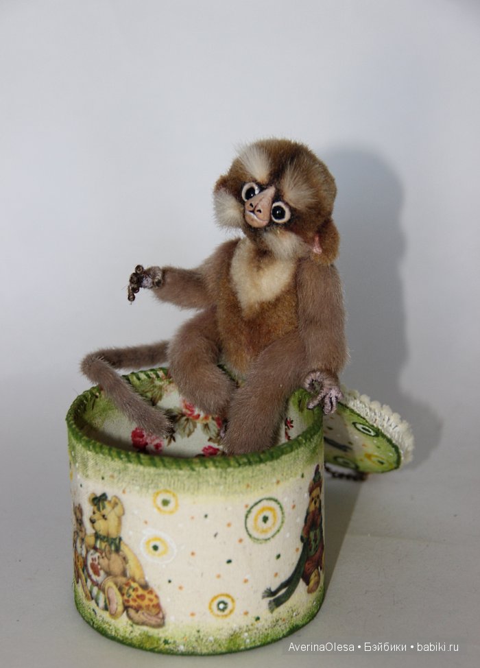 Игрушка ручной работы Тошка (фото 7)