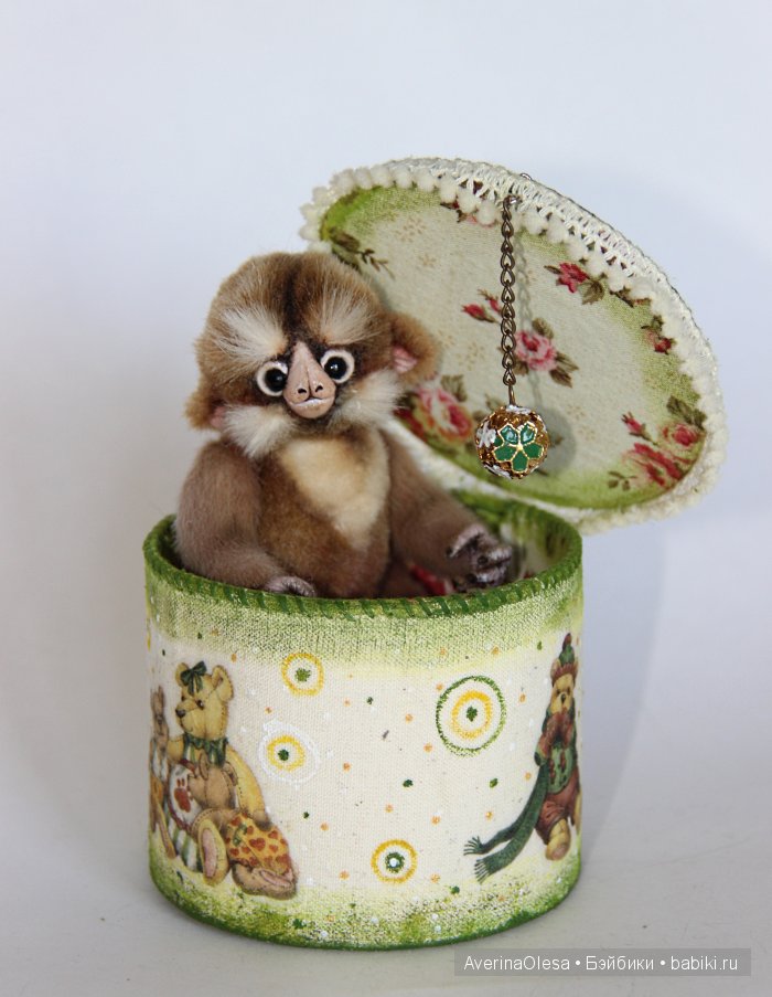 Игрушка ручной работы Тошка