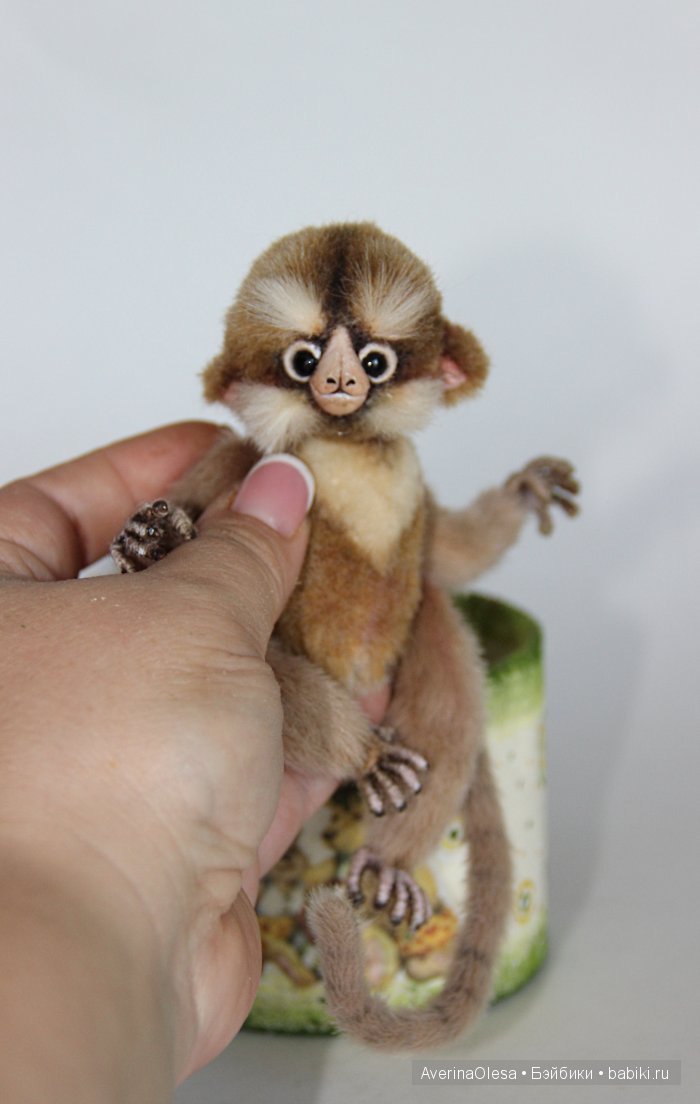 Игрушка ручной работы Тошка