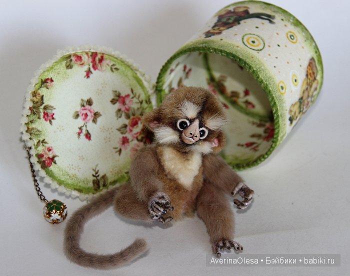 Игрушка ручной работы Тошка