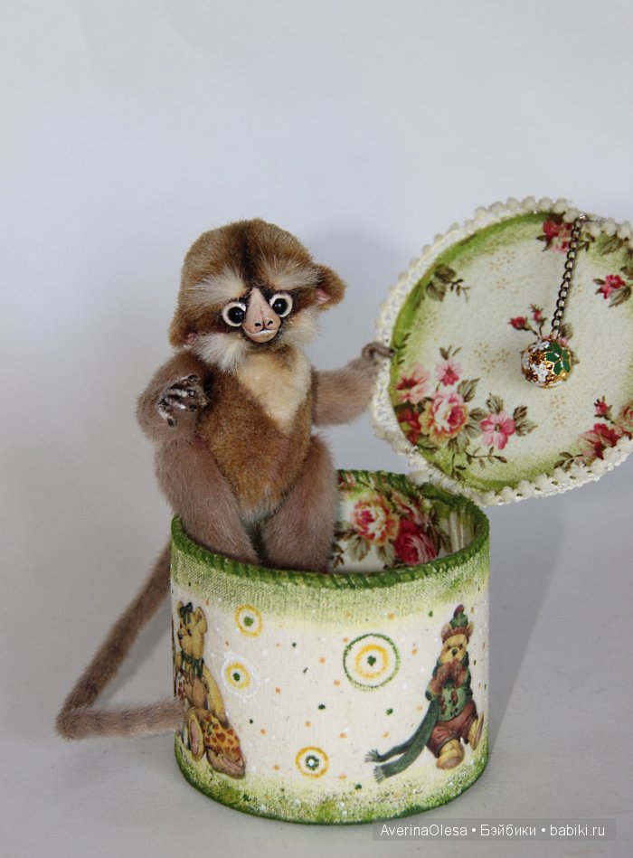 Игрушка ручной работы Тошка (фото 9)