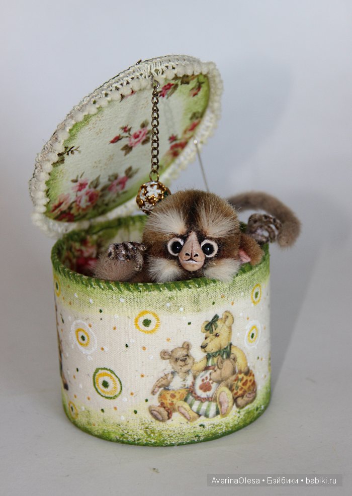 Игрушка ручной работы Тошка (фото 10)