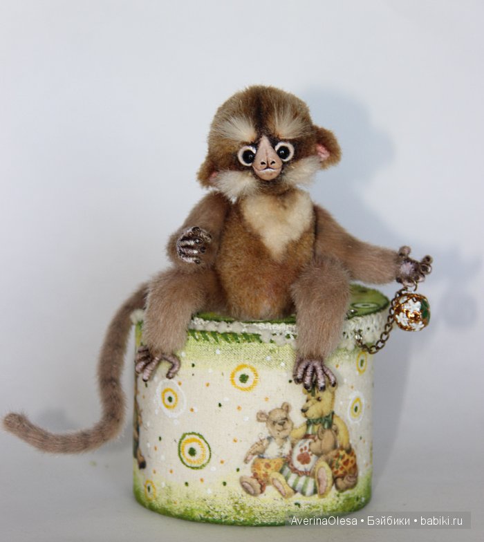 Игрушка ручной работы Тошка