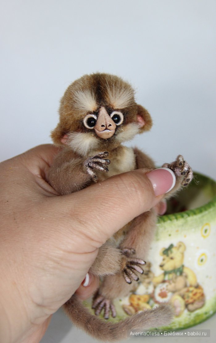 Игрушка ручной работы Тошка (фото 3)