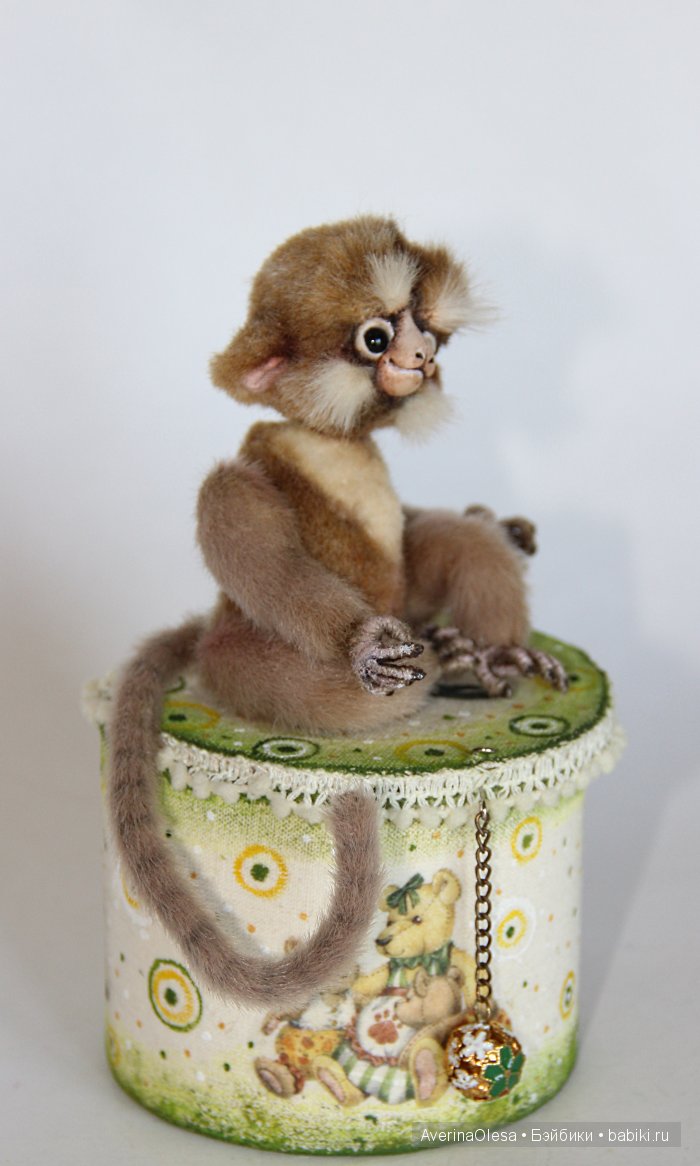 Игрушка ручной работы Тошка