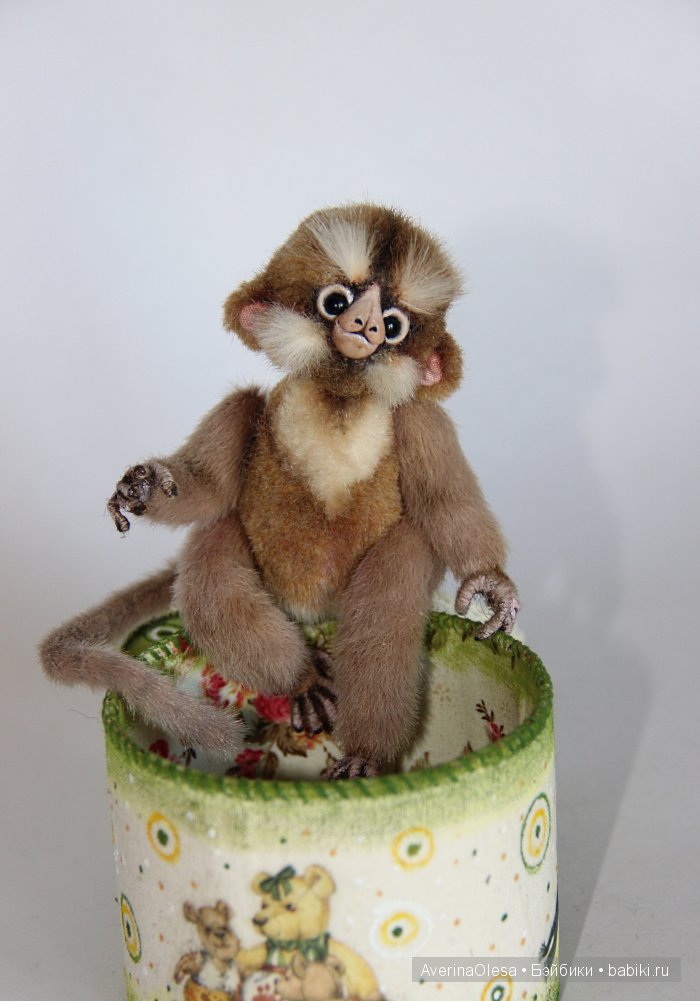 Игрушка ручной работы Тошка (фото 8)