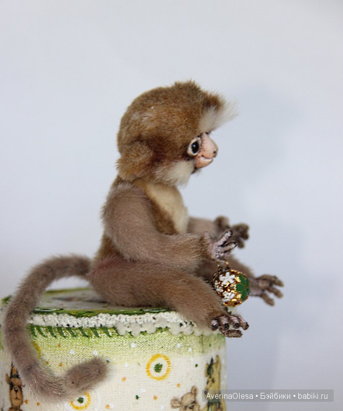 Игрушка ручной работы Тошка