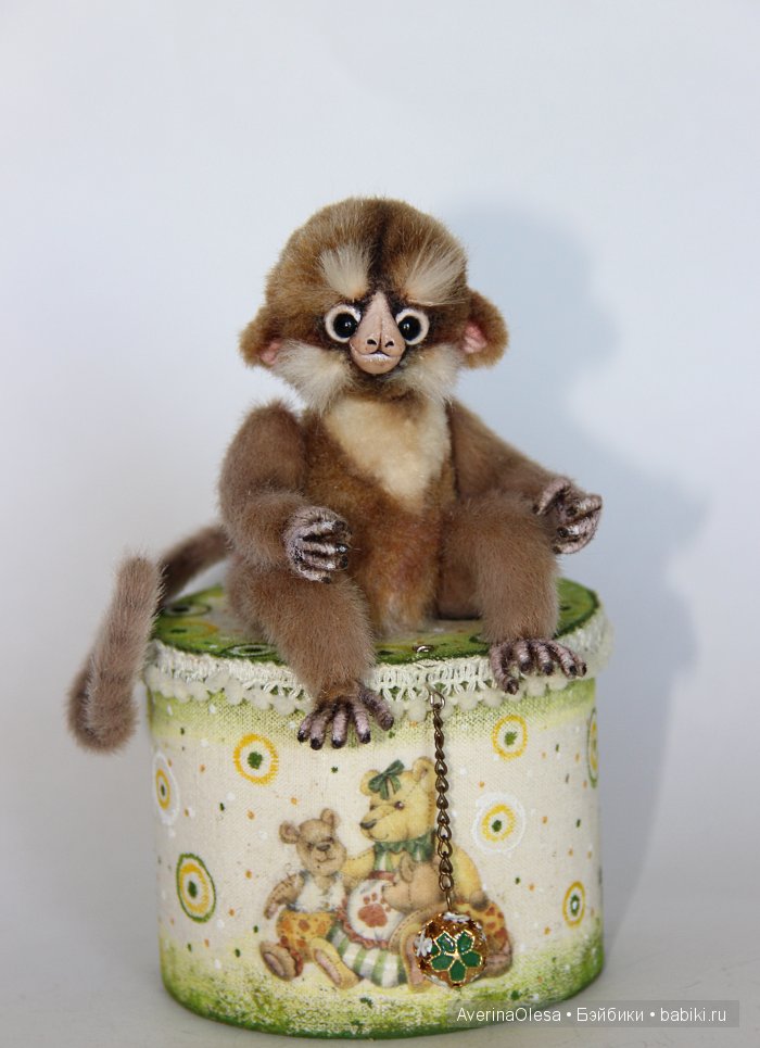 Игрушка ручной работы Тошка