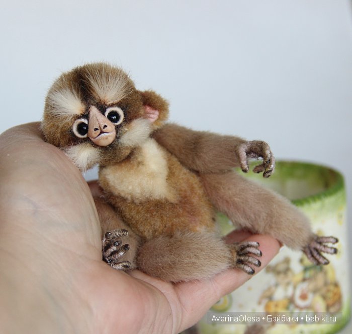 Игрушка ручной работы Тошка (фото 4)