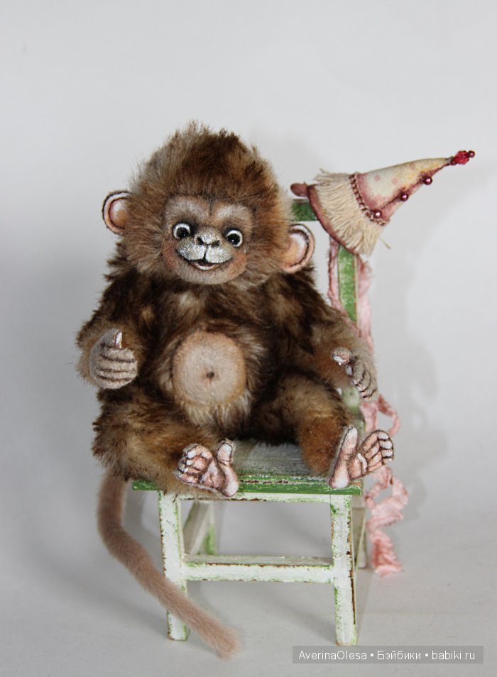 Димка. Игрушка ручной работы (фото 4)