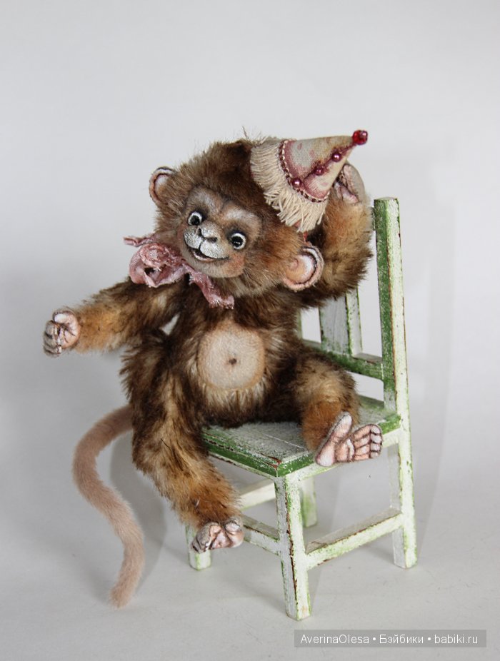 Димка. Игрушка ручной работы