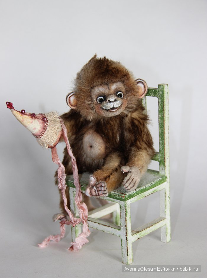 Димка. Игрушка ручной работы (фото 6)