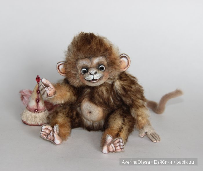 Димка. Игрушка ручной работы (фото 10)