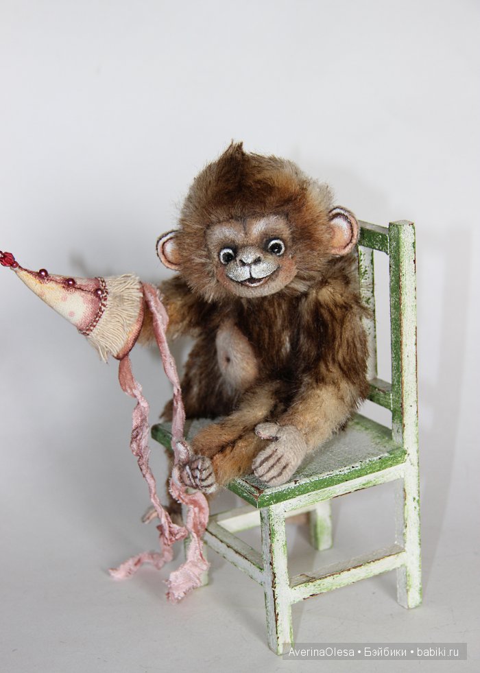 Димка. Игрушка ручной работы (фото 7)