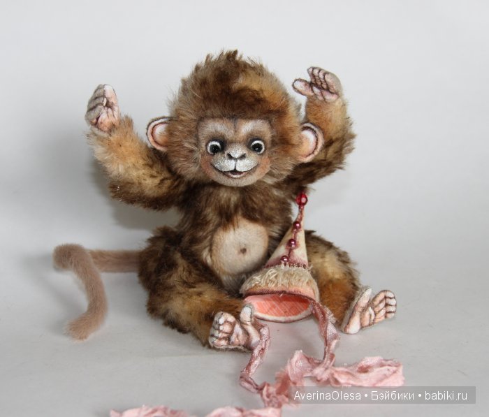 Димка. Игрушка ручной работы