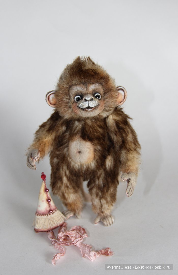 Димка. Игрушка ручной работы