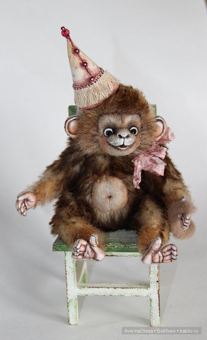 Димка. Игрушка ручной работы