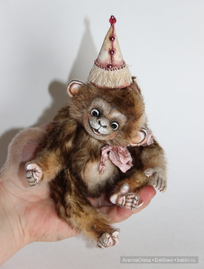 Димка. Игрушка ручной работы