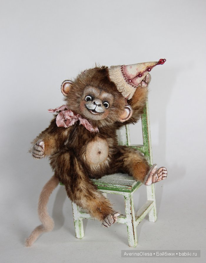 Димка. Игрушка ручной работы