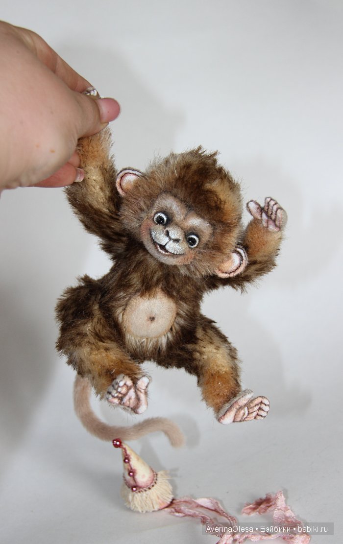 Димка. Игрушка ручной работы