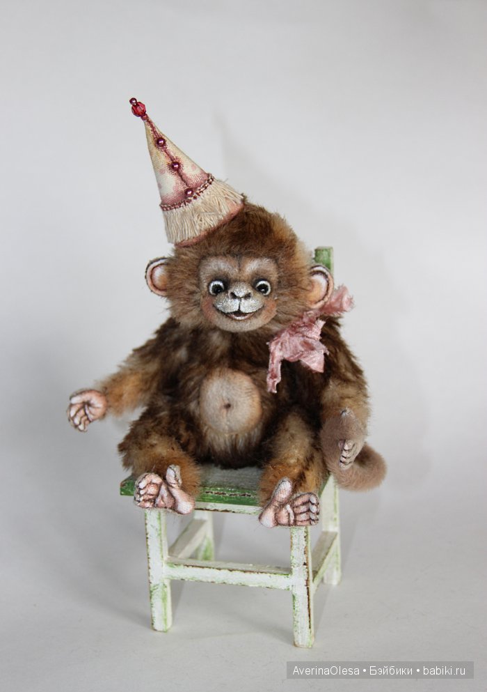 Димка. Игрушка ручной работы