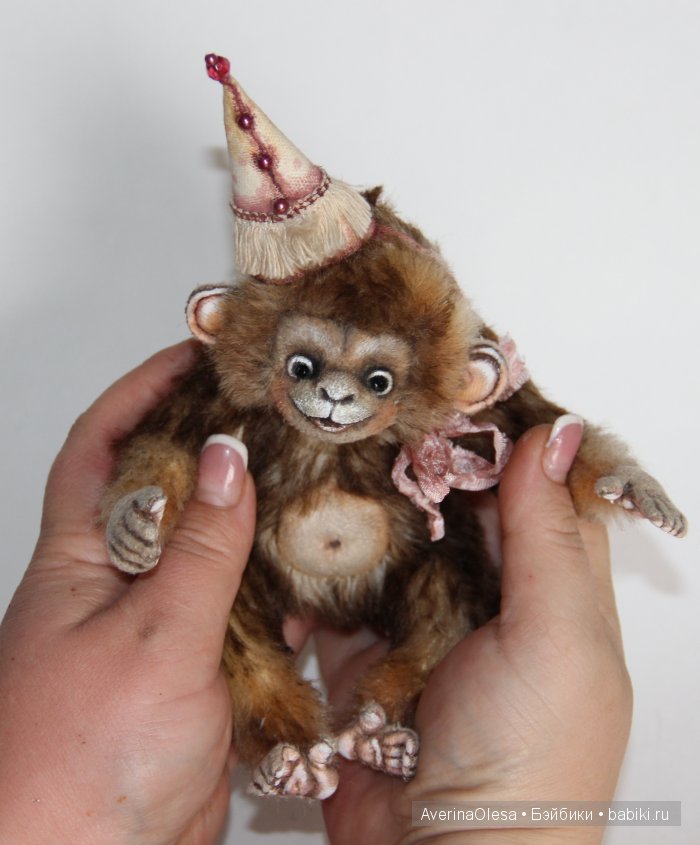 Димка. Игрушка ручной работы