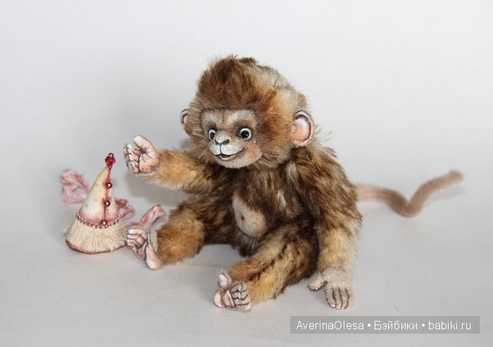 Димка. Игрушка ручной работы