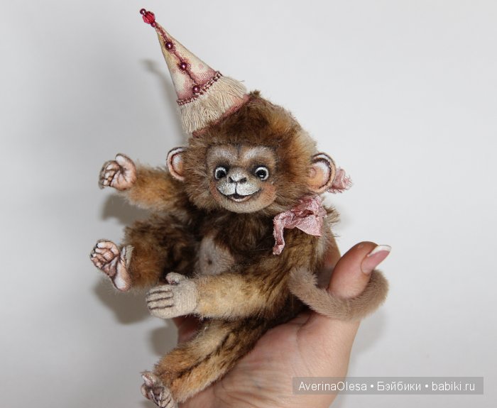 Димка. Игрушка ручной работы