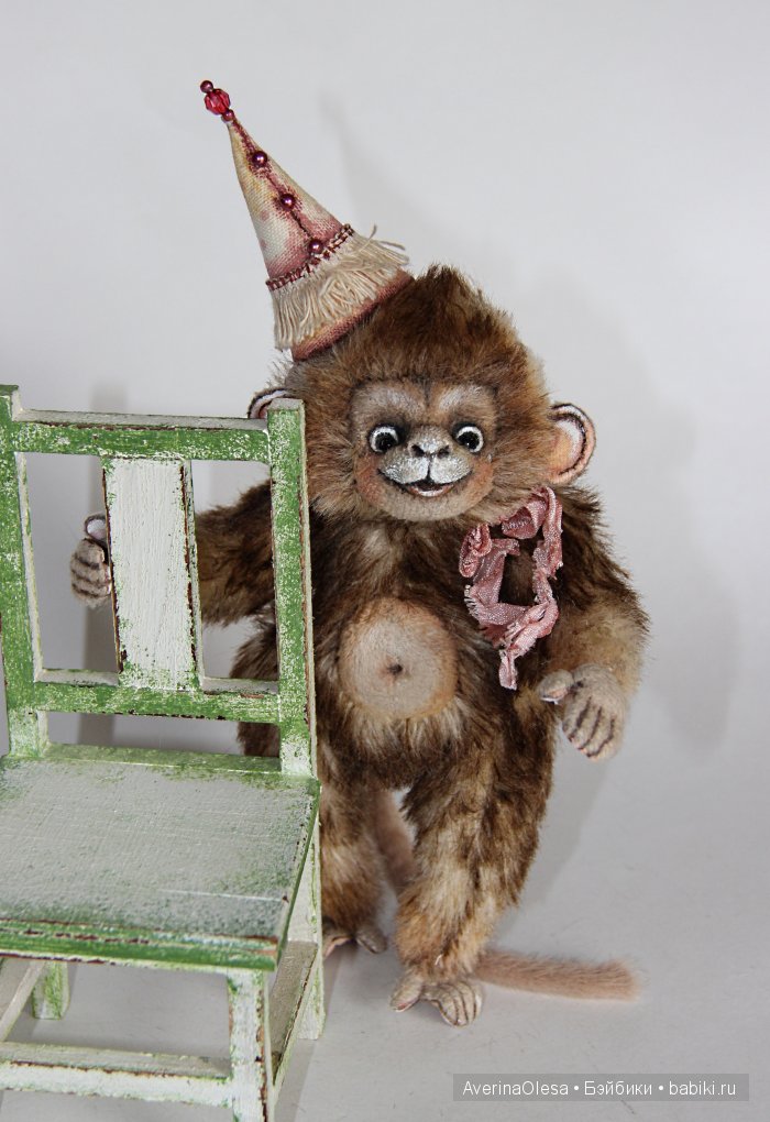 Димка. Игрушка ручной работы (фото 3)