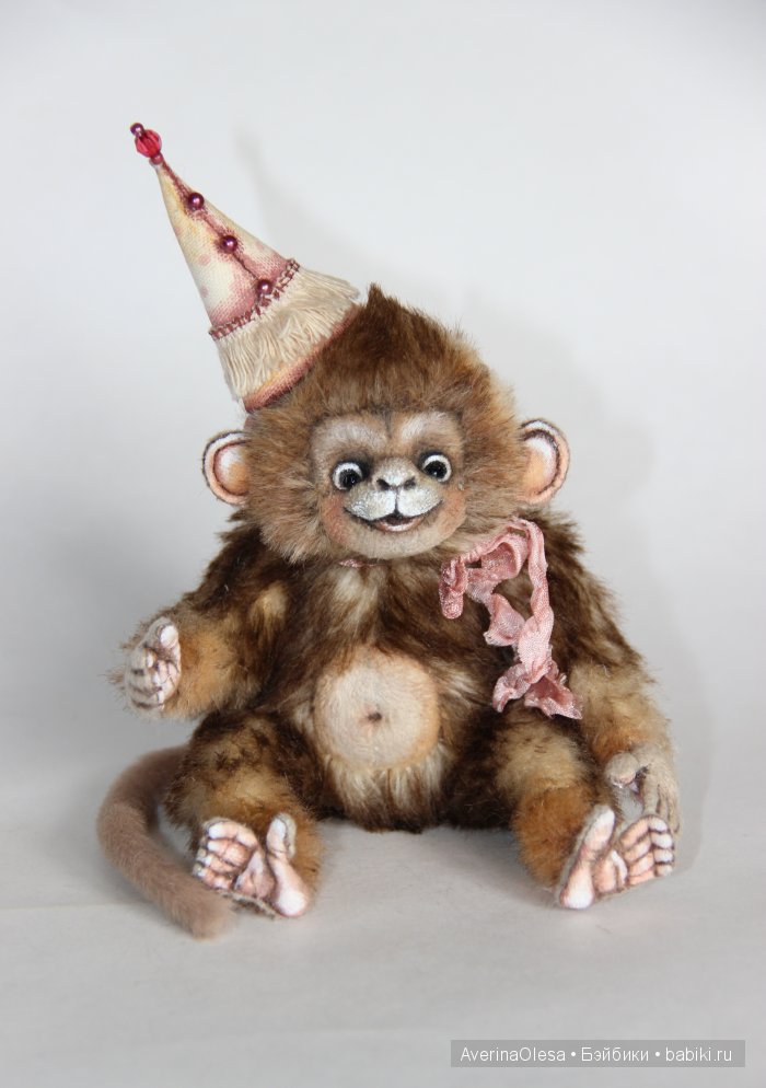 Димка. Игрушка ручной работы