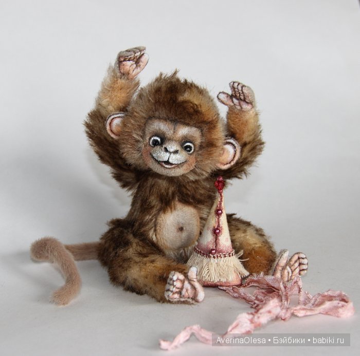 Димка. Игрушка ручной работы