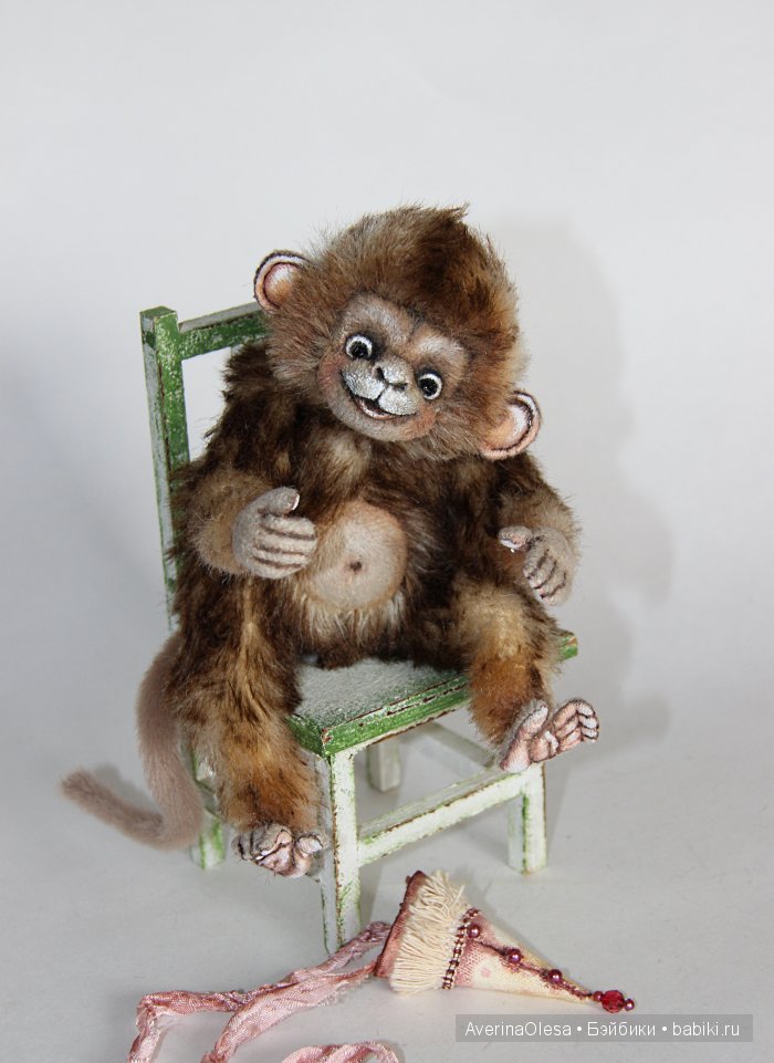 Димка. Игрушка ручной работы (фото 5)