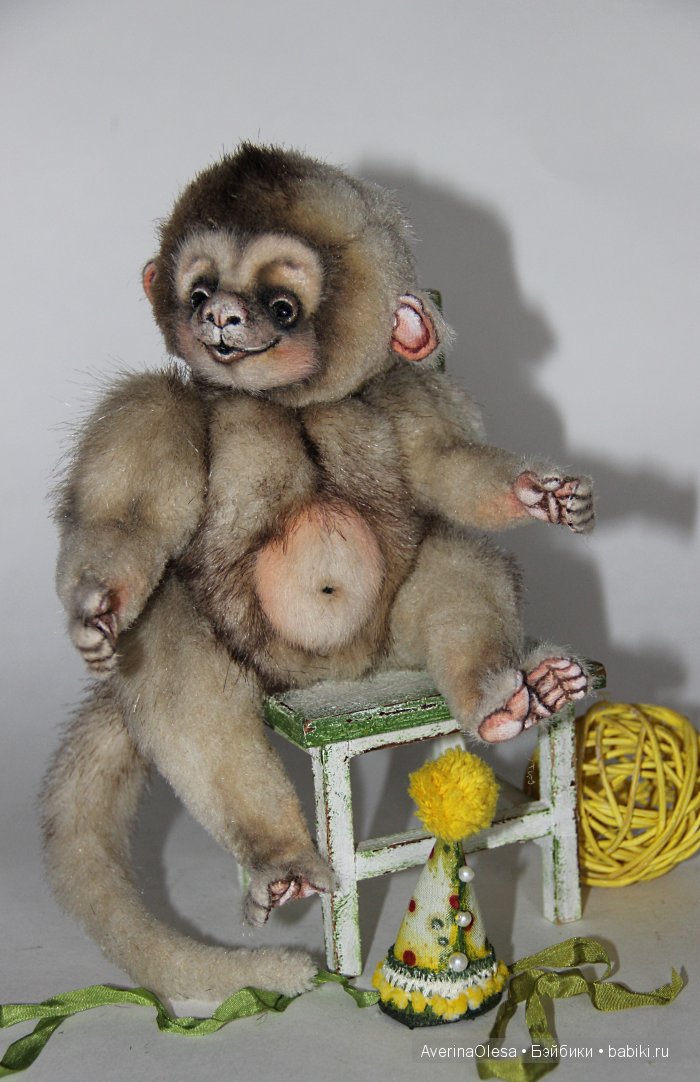 Борька. Игрушка ручной работы (фото 8)