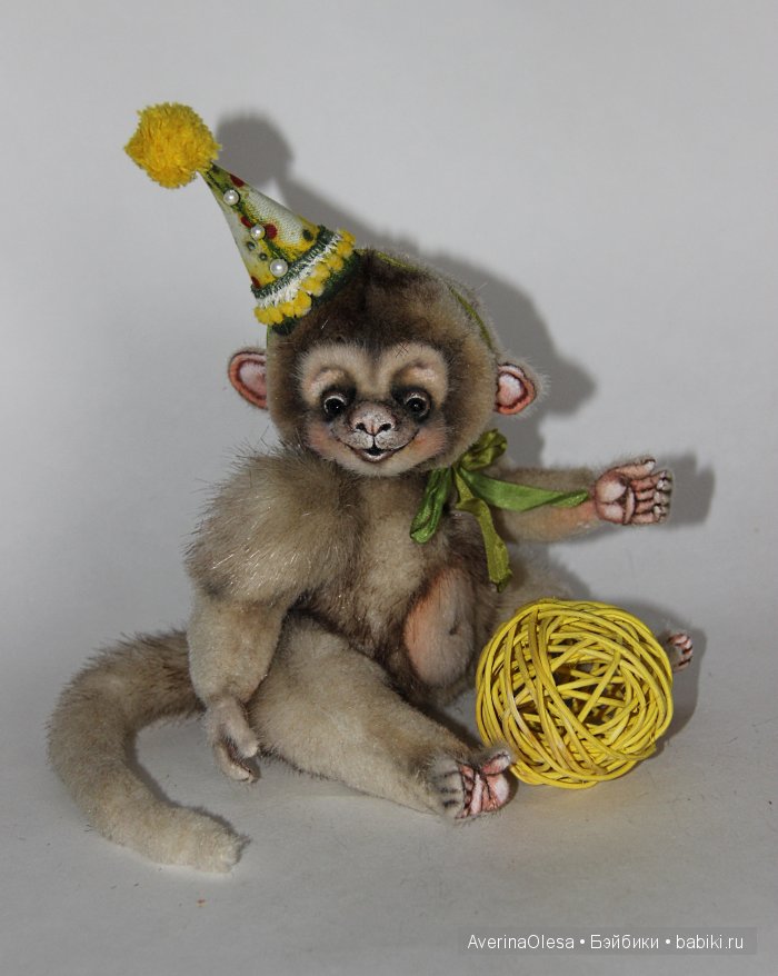 Борька. Игрушка ручной работы (фото 7)
