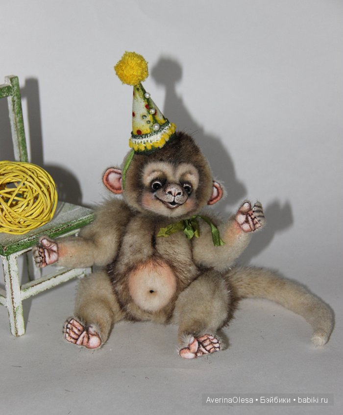Борька. Игрушка ручной работы